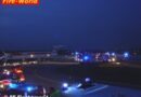 Nö: Crashalarm am Flughafen Wien-Schwechat – Einsatz für 13 Wehren