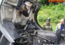 Stmk: Brand unter der Lkw-Motorhaube auf der A9 bei Gaishorn/See