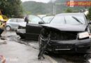 Sbg: Drei Leichtverletzte bei Verkehrsunfall in St. Leonhard