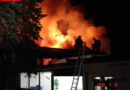 T: Großbrand in St. Johann in Tirol