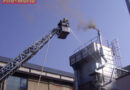 Stmk: Brand einer Filteranlage bei der Fa. Edler Reifen