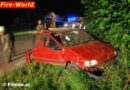 Nö: Verkehrsunfall mit eingeklemmter Person