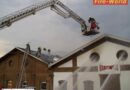 Nö: Assistenzeinsatz der FF Maria Enzersdorf bei Mödlinger Großbrand