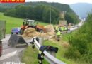 Nö: 2 Einsätze zur gleichen Zeit auf der B 21 in Markt Piesting