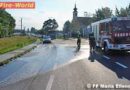 Nö: Ladegut behinderte den Verkehr auf der LB9