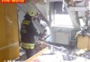 Nö: Dachstuhlbrand in Matzen