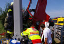 Nö: Feuerwehrauto mit sieben Insassen überschlug sich auf der A1 bei Melk