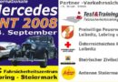 Stmk: 2. Int. Mercedes EVENT 2008  Austria  & Verkehrssicherheitstag