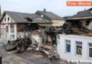 Nö: Großbrand in Mödlinger Fabrik -> Über 100 Mann im Einsatz