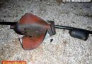 Nö: Explosion zerstört Gartenhütte