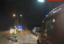 Nö: Ölspur nach Verkehrsunfall mit vermutlicher Fahrerflucht
