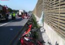 Nö: Fahrzeugüberschlag auf der A2 – Lenkerin eingeklemmt