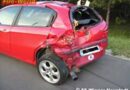 Nö: Zwei Kinder und Fahrzeuglenker bei Unfall verletzt
