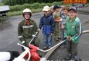 Oö: Kindergarten bei der Feuerwehr Neukirchen b. Altmünster!