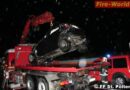 Nö: Vier Verletzte bei Unfall auf der Westautobahn bei St. Pölten