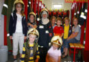 Oö: Kindergarten zu Besuch bei der Feuerwehr