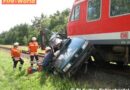BRD: 4 Tote bei schwerem Unfall an Bahnübergang bei Schwarmstedt