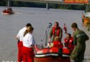 Oö: Personenrettung aus dem Inn in Schärding