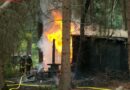 Deutschland: Brandverletzter Fw-Mann bei Hüttenbrand in Sprockhövel