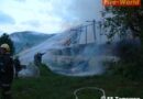 Sbg: Großfeuer an landwirtschaftlichem Objekt in Tamsweg