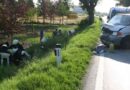 Nö: Frontalzusammenstoß auf der B14 bei Tulln