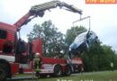 Nö: Pkw-Zusammenstoß auf der B 121 bei Ulmerfeld-Hausmening