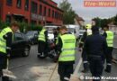 Nö: Einsatz nach Motorradunfall in Vösendorf