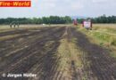 Nö: Feldbrand in Wampersdorf