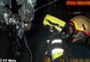 Oö: Feuer in der Küche in Wels