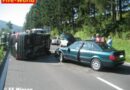 Oö: Unfallreiche Tage an der B 145 bei Wiesen