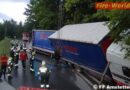 Nö: Lkw-Bergung durch die FF Amstetten auf der B 36