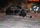 Nö: Mercedes in Vollbrand ()