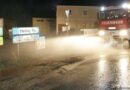 Oö: Unwetter über Alkoven sorgt auch für Überflutung im Fw-Haus