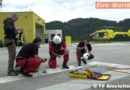 Nö: Taubergungsübung mit der Christophorus15 Crew