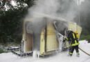 Deutschland: Bierwagen wurde ein Raub der Flammen