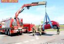 Nö: Frontalzusammenstoss auf der L150