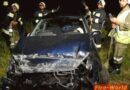 Nö: Schleudermanöver gegen Seitenleitschiene auf der A2 bei Edlitz