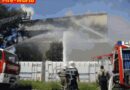 Nö: Großbrand im Industrieobjekt Lasslsberger