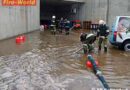 Stmk: Heftiges Unwetter über Fohnsdorf