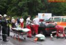 Nö: Pkw-Kollision im Kreuzungsbereich in Gallien