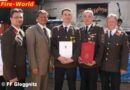 Nö: Ehrungen von verdienten Feuerwehrmitgliedern