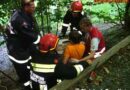 Nö: Junge mit Fuss in Polokalrohr festgesteckt -> Gloggnitz