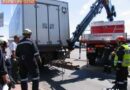 Nö: Lkw verlor Anhänger -> Techn. Einsatz für die FF Horn