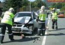 Stmk: Auffahrunfall in Kaindorf an der Sulm