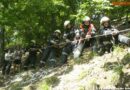 Stmk: Personenrettung im unwegsamen Gelände nahe Kreuzkogelwarte