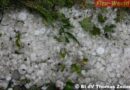Stmk: Schweres Hagelunwetter im Bezirk Knittelfeld