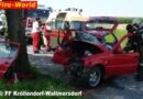 Nö: Verkehrsunfall in Wallmersdorf
