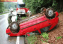 Nö: Spektakulärer Verkehrsunfall auf der B55