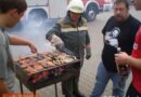 Oö: Lambacher Feuerwehrjugend vor dem Deutschen Reichstag in Berlin