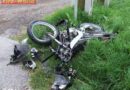 Nö: Pkw gegen Motorad in Laxenburg